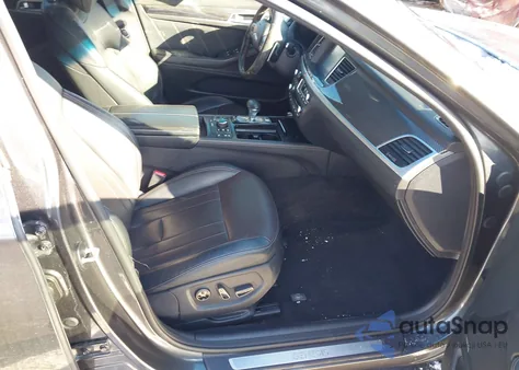 2019 Genesis G80 3.3T Sport из США, поврежденный, VIN KMHGN4JB4KU296204